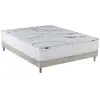 Image de Ensemble matelas et sommier 140x200 altea - sommier et matelas 140 x 200 - matelas mousse + memoire de forme - ensemble literie - ensemble lit matelas - fabrication française - source de reves