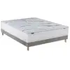 Image de Ensemble matelas et sommier 140x190 altea - sommier et matelas 140 x 190 - matelas mousse + memoire de forme - ensemble literie - ensemble lit matelas - fabrication française - source de reves