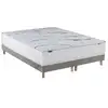 Image de Ensemble matelas et sommier 180x200 altea - sommier et matelas 180 x 200 - matelas mousse + memoire de forme - ensemble literie - ensemble lit matelas - fabrication française - source de reves