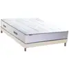 Image de Ensemble matelas et sommier 180x200 palacio - sommier et matelas 180 x 200 - matelas ressort - ensemble literie - ensemble lit matelas - fabrication française - idliterie