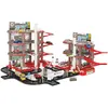Image de Starlux Coffret Super Garage - 2 Stations Services De 4 Et 3 Niveaux + 2 Metres De Routes - Total 6404 / 401001 Jeu Jouet Reproduction Enfant Kids en occasion ou reconditionné