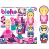 Image de Bloko - Coffret À Thème Avec Deux Figurines - Dès 12 Mois - Fabriqué En Europe - Jouet De Construction (50 Princesse) (t