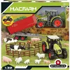 Image de STARLUX COFFRET AGRICULTURE MACFARM - TRACTEUR CLAAS AVEC REMORQUE + FERMIER ET ANIMAUX DE LA FERME