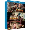 Image de Jumanji + Jumanji : Bienvenue Dans La Jungle + Jumanji : Next Level en occasion ou reconditionné