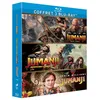 Image de Jumanji + Jumanji : Bienvenue Dans La Jungle + Jumanji : Next Level - Blu-Ray en occasion ou reconditionné