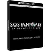 Image de S.O.S. Fantômes : La Menace De Glace - 4k Ultra Hd + Blu-Ray - Boîtier Steelbook® Limité en occasion ou reconditionné