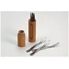 Image de Fourreau Bois Fourchettes Escargot X6 Roger Orfevre - 790430