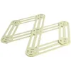 Image de Dessous plat Vintage extensible blanc vanille