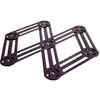 Image de Dessous plat Vintage extensible prune