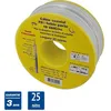 Image de Câble coaxial antenne TV/satellite - SEDEA - 19VATC - Bobine 25 m - me acier cuivré Ø1 02 mm - Diélectrique Ø4 7 mm