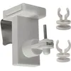 Image de Supports clip vit 3 en 1 blanc X2