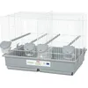 Image de Cage délevage oiseaux - Zolux - Primo Cati - 57 x p34.5 x 41 cm - Blanc et gris
