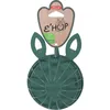 Image de Râtelier à foin - Zolux - EHOP Lapin - Métal 100% - Crochet suspendre - Vert tendance