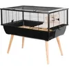 Image de Cage - Zolux - Neo Nigha - Noir - 78x48x36 cm - Pour petits rongeurs