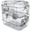 Image de ZOLUX Cage sur 2 étages pour hamsters souris et gerbilles - Rody3 duo - L 41 x p 27 x h 405 cm - Blanc