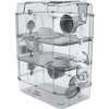 Image de ZOLUX Cage sur 3 étages Rody3 trio - Pour hamsters souris et gerbilles - L 41 x p 27 x h 53 cm - Blanc