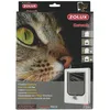 Image de Chatière 4 positions - ZOLUX - L20 x H25 cm - Pour porte bois PVC métal - Catwalk - Blanc