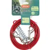 Image de Câble dattache - ZOLUX - 6 m - Acier avec ressort - Résistance 408 kg - Pour chien