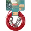 Image de Câble dattache - ZOLUX - 9 m - Acier - Résistance 408 kg - Pour chien