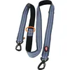 Image de Laisse éducation 8 positions Bivouak 2 m bleu