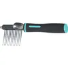 Image de Peigne démêloir 19 cm 12 lames pour chien. - zolux