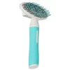 Image de Brosse Slicker Douce - ZOLUX - Anah - Rétractable - Pour Chiot - Démêle en Douceur