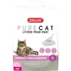 Image de Litière pour chat - ZOLUX - Purecat - 10 litres - Parfum floral - Agglomérante