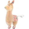 Image de Lama dormeur Jouet peluche Chiquitos pour chien - zolux