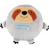 Image de Paresseux boule XL Jouet peluche Chiquitos pour chien - zolux