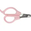 Image de Coupe griffes taille M pour chats couleur rose - zolux