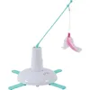 Image de Jouet rotatif - Zolux - Cat Player2 - Blanc - Plastique - 48x48x34.5 cm