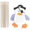 Image de Pirate blanc taille 7 x 6 cm avec catnip Jouet chat - zolux