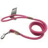 Image de Laisse IMAO Hyde park. ø 9 mm x 1 2 mètre. Fuchsia . pour chien. - zolux