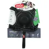 Image de Harnais et laisse enrouleur intégré M noir pour chien max 33 kg - zolux