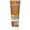 Image de La Roche-Posay Anthelios Crème Solaire en Lait Hydratant Corps Spf50+ Sans Parfum 250 ml Tube Eco-Responsable