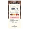 Image de Phytocolor 6.77 marron clair cappuccino coloration permanente