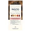 Image de Phyto phytocolor coloration permanente 5.3 châtain clair doré