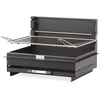 Image de Barbecue Charbon Vintage Montory 61 X 40 Cm - Acier