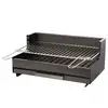 Image de Barbecue Charbon Original Vulcain 54 X 32 Cm - Acier