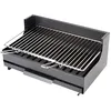Image de Barbecue charbon Original Vulcain Acier 54 x 32 cm - Le Marquier
