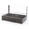 Image de Barbecue Charbon Original Vulcain 61 X 33 Cm - Acier