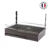 Image de Barbecue grilloir encastrable charbon le marquier vulcain 61