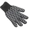 Image de Gant Anti-chaleur Mano 350°c - Intérieur En Coton - Taille Unique - Noir