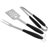 Image de Set 3 ustensiles inox plancha - Le Marquier