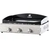 Image de Plancha à gaz LE MARQUIER Exclusive Amalia 360 Inox