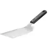 Image de Maxi Spatule Inox Longue Pour Les Filets De Poisson À La Plancha - 400 G