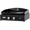 Image de Le marquier - plancha gaz 5600w plaque fonte émaillé 60x40cm plvp260e - PLVP260E