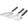 Image de Kit 3 Spatules - Inoxspatule, Spatule Longue Et Spatule À Rebords
