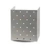 Image de Cache-bouteilles De Gaz En Inox - 39 X 35 X 40 Cm - 4 Kg