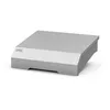 Image de Couvercle - LE MARQUIER - Exclusive/Vintage - Inox satiné - Pour planchas Baia/Pure/Amalia - 65x60x26 cm